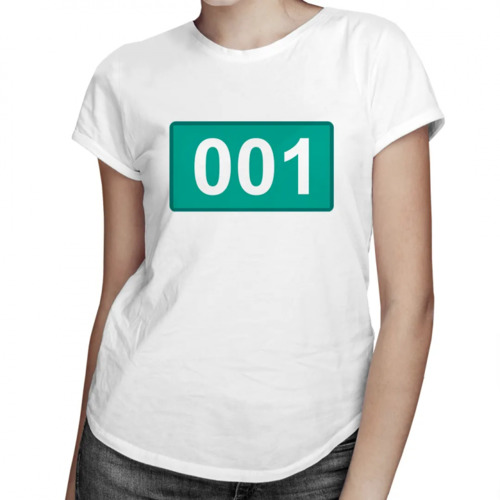001 - damska koszulka z nadrukiem 69.00PLN