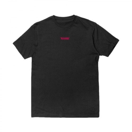 Pleasures, Freask T-Shirt Czarny, male, 324.80PLN