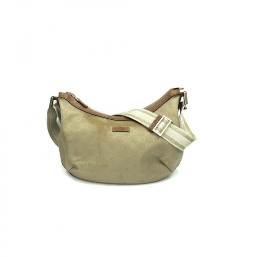Gucci Vintage, pre-owned Crossbody Beżowy, female, 656.10PLN