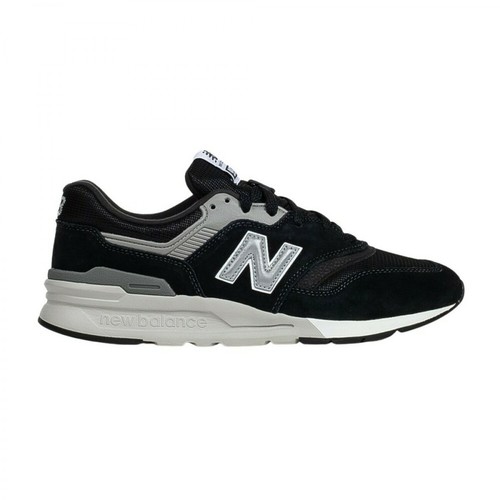 New Balance, Sneakers Czarny, male, 417.00PLN