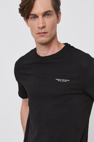 Armani Exchange T-shirt bawełniany 199.99PLN