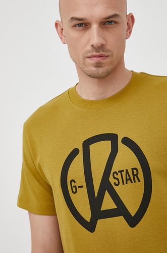 G-Star Raw T-shirt bawełniany 109.99PLN