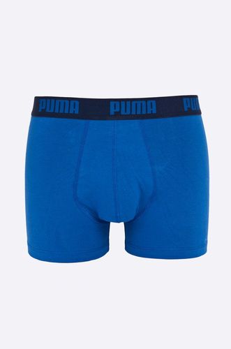 Puma - Bokserki Puma Basic Boxer 2P true blue (2-pack) 55.99PLN