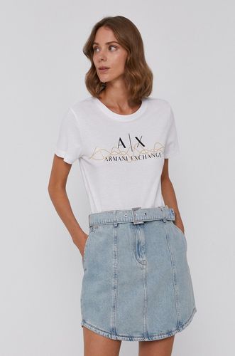 Armani Exchange t-shirt bawełniany 259.99PLN