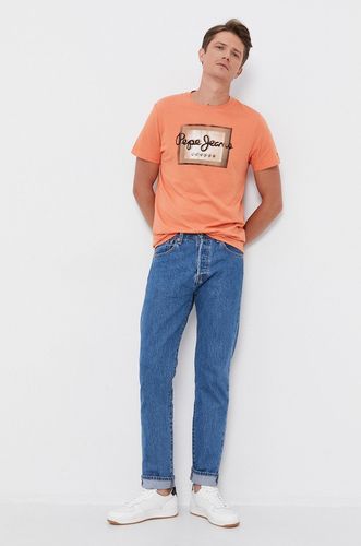 Pepe Jeans T-shirt bawełniany Wesley 88.99PLN